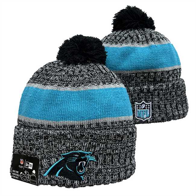 Carolina Panthers 2025 Knit Hats 006,We sell and wholesale Carolina Panthers 2025 Knit Hats 006 on line form chian!